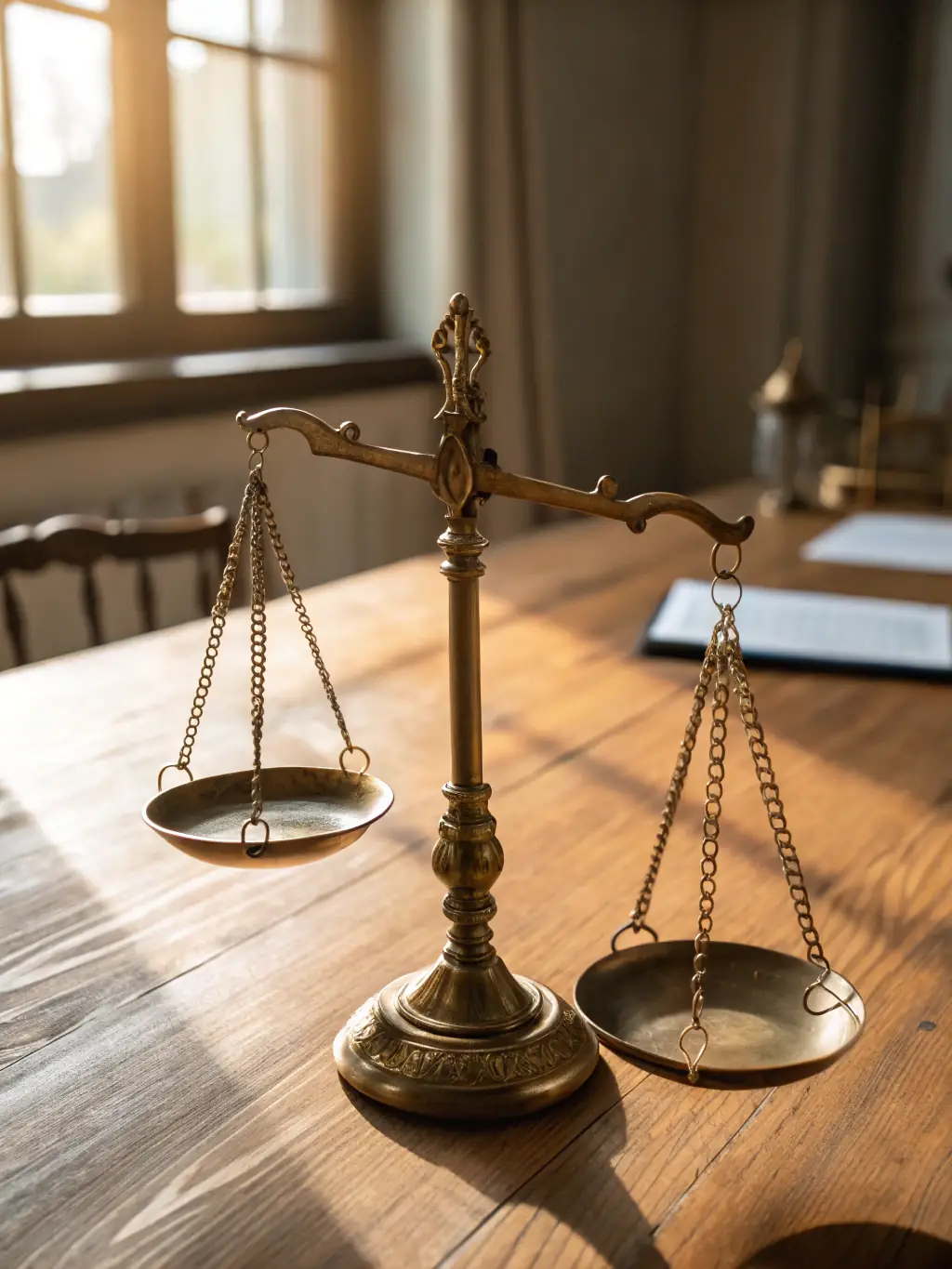 A balanced scale representing fairness and equity, highlighting the need for the agreement to be just and reasonable.